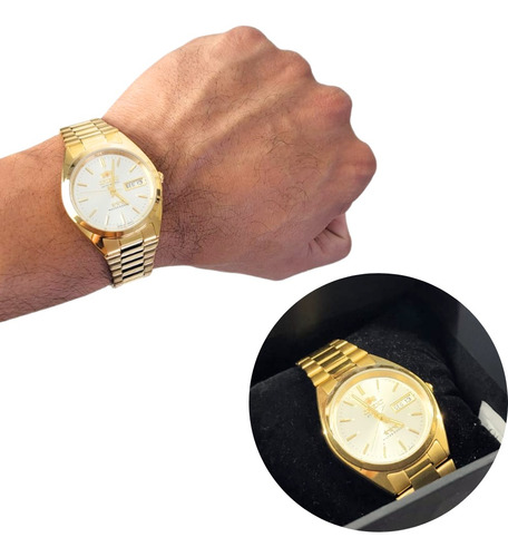 Relógio Orient Automático Original Pronta Entrega