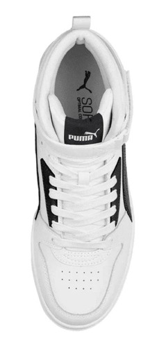 Tenis Puma Rbd Game Blanco-ngo Comodo Deportivo 385839-01