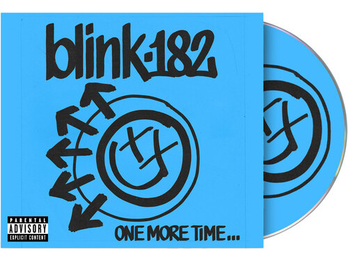 Blink-182 - One More Time (2023) Cd Nuevo Cerrado Importado