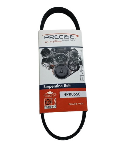 Correa Unica Fiat Uno,premio 1.6 4pk0550