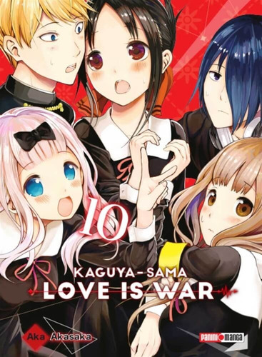 Manga Kaguya Sama Love Is War  Tomo 10 - Mexico