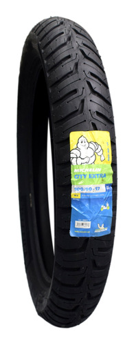 Llanta 100/90-17 55s Rr Tl/tt City Extra Michelin