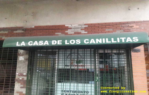 Toldo Comercio Chapa 3,40x1mtpara Negocio Urgente Liquido