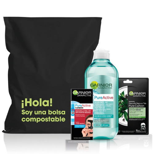 Kit Garnier Antimperfecciones Pure Active