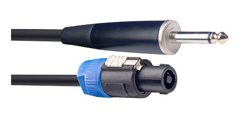Cable Speakon - Plug 10 Mts Stagg Ssp10sp