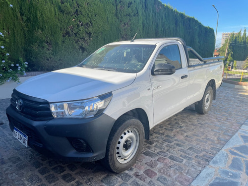 Toyota Hilux CABINA SIMPLE 4X4 DX 150 CV