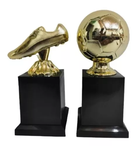 Copa do mundo Bola de Ouro Troféu de Futebol Réplica Campeão