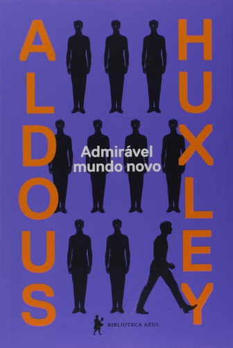 Livro Admirável Mundo Novo (usado) - Aldous Huxley [2014]