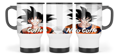 Tazon Térmico Dragon Ball Z - Varios Modelos