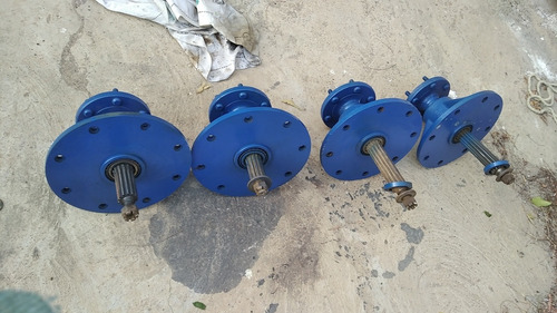 Imagen 4 de 9 de Ruedas Remolques Yates