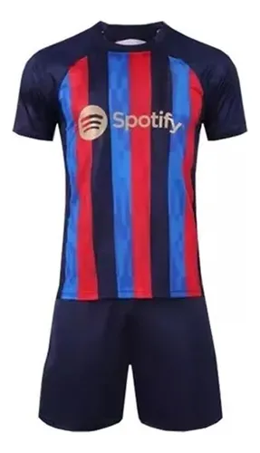 Equipación FC BARCELONA 19-20 Messi niño