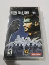 Comprar Metal Gear Solid Portable Ops Plus Psp Playstation Portable 