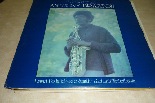 Anthony Braxton  Trio And Duet Vinilo 10 Puntos Canadiense