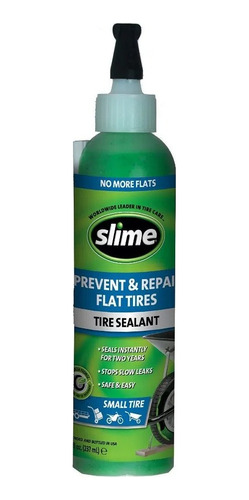 Slime 8 Oz Tire Sealant (para Cubiertas Moto)