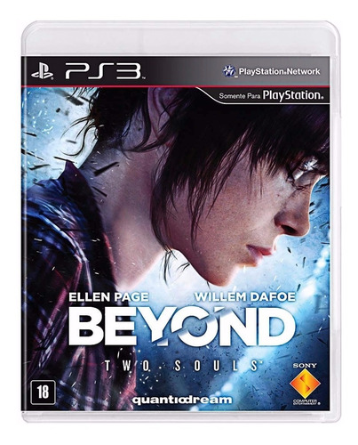 Beyond Two Souls Ps3 Jogo Lacrado Mídia Física Em Português