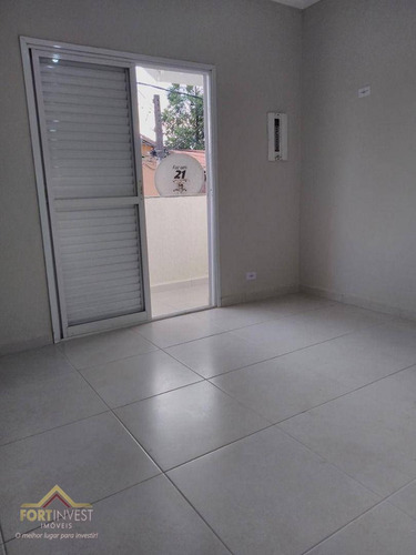 Imagem 14 de 15 de Sobrado Com 3 Dormitórios À Venda, 100 M² Por R$ 530.000,00 - Canto Do Forte - Praia Grande/sp - So0261