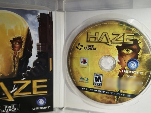 Jogo Midia Fisica Haze Tiro Exclusivo Playstation 3 (Usado)