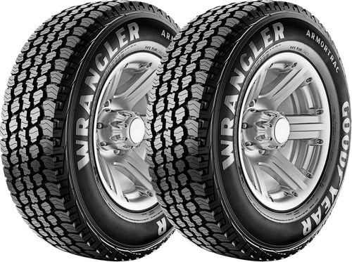 Kit de 2 neumáticos Goodyear Wrangler WRANGLER ARMORTRAC P 215/80R16 107