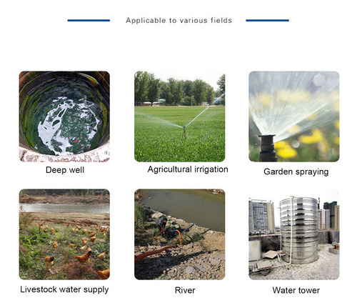 Bomba De Agua, Sumergible, De Energía Solar, Pequeña, De Gra