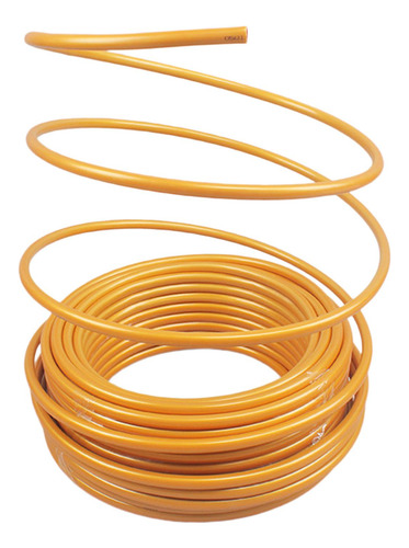 Tubo De Modelagem De Pvc Estilo Tubo Resistente Ouro 5m