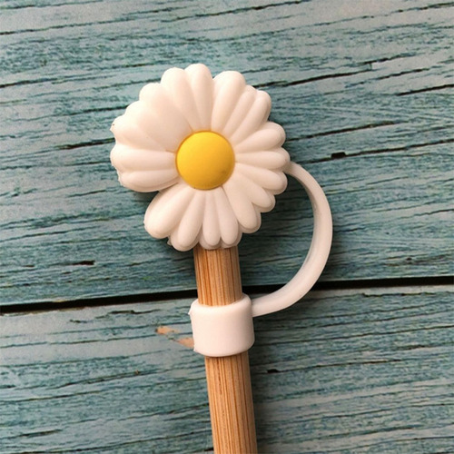 . 15 Fundas De Pajitas Reutilizables De Silicona