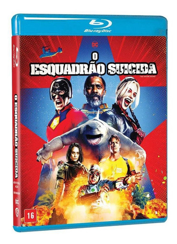 Blu-ray : O Esquadrão Suicida 2 - James Gunn Novo