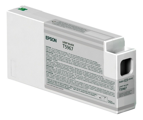 Cartucho Epson T596700 Inyección De Tinta Negro Claro 3 /vc