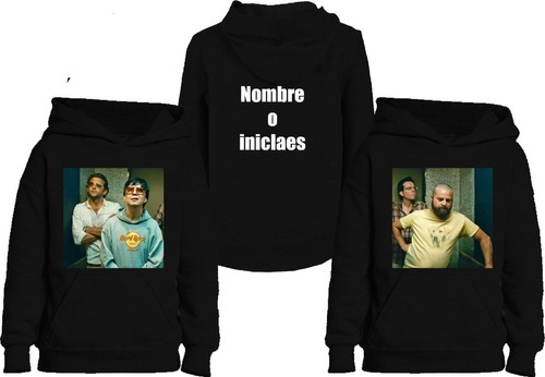 Sudadera En Pareja Novi@s Amigos Que Paso Ayer