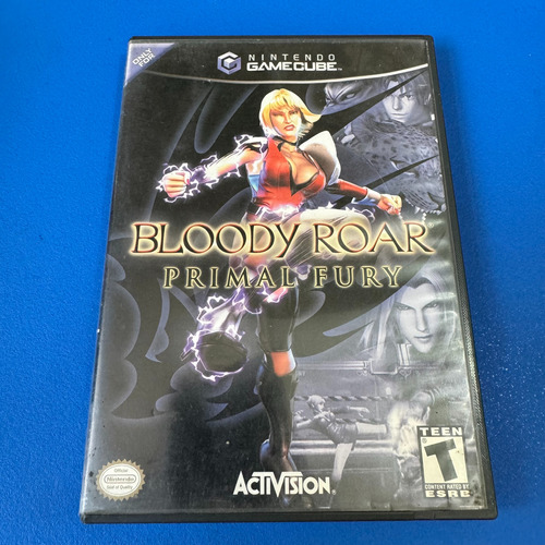 Bloody Roar Primal Fury Gc Nintendo Game Cube