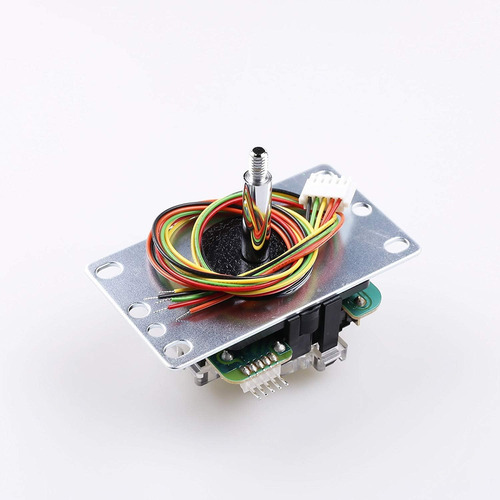 Sanwa Jlf-tp-8yt Joystick Negro Original Para Arcade Jamma 4