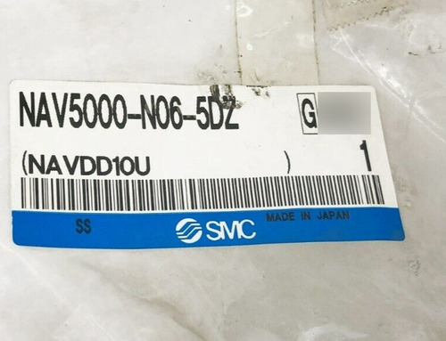 New Smc Nav5000-n06-5dz Soft Start Valve 24vdc 0.2-1.0mp Bbt
