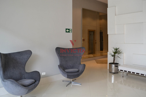 Imagem 20 de 30 de Cobertura Com 2 Dormitórios À Venda Com 166m² Por R$ 782.800,00 No Bairro Centro - Curitiba / Pr - Aa 1382