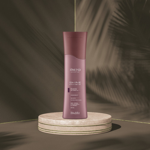 Shampoo Doador De Brilho Shine Extreme Amend Expertise 250ml