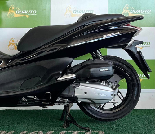 Honda Pcx 2015 Completa Partida Elétrica+rodas+ Freio Disco