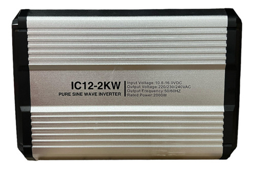 Inversor Senoidal Srne Ic12-2k/4k 12v 220v Manual Portugues