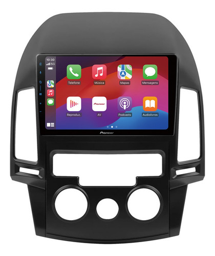 Central Multimidia Pioneer I30 9p Carplay Android Auto