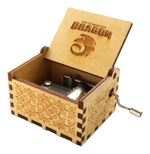 Caja Musical How To Train Your Dragon 