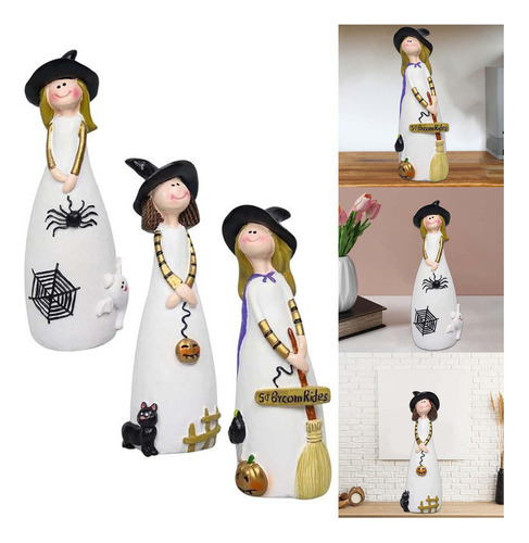 . For 3 Figures Sculturas Of Halloween