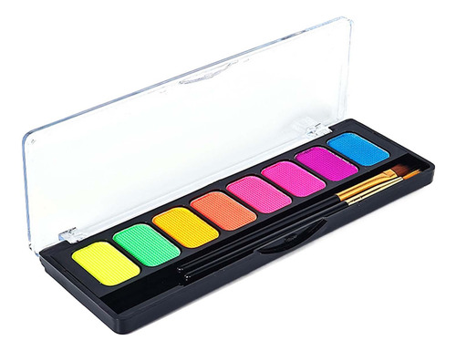 Kit De Pintura Corporal Para La Cara Paleta De Pintura De