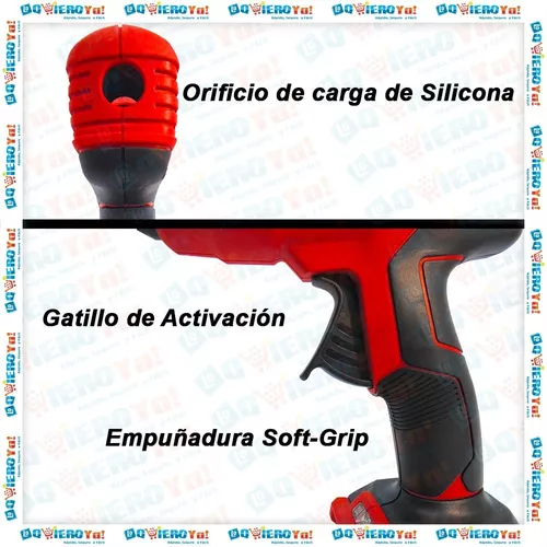 PISTOLA DE SILICONA INALÁMBRICA EINHELL TE-CG 18LI-SOLO