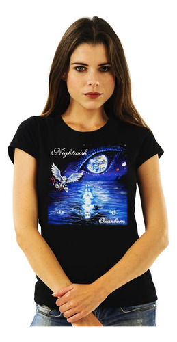 Polera Mujer Nightwish Oceanborn Metal Impresión Directa