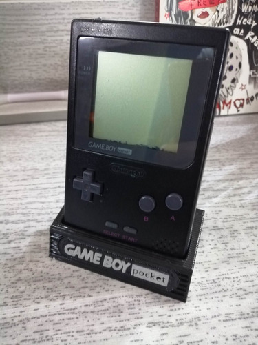 Nintendo Game Boy Pocket Basé Exhibidor