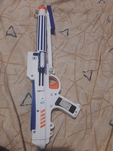 Nerf Cosplay Star Wars Clone Blanco (Usado)