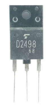 Transistor 2sd2498 Horizontal 6a400v Npn