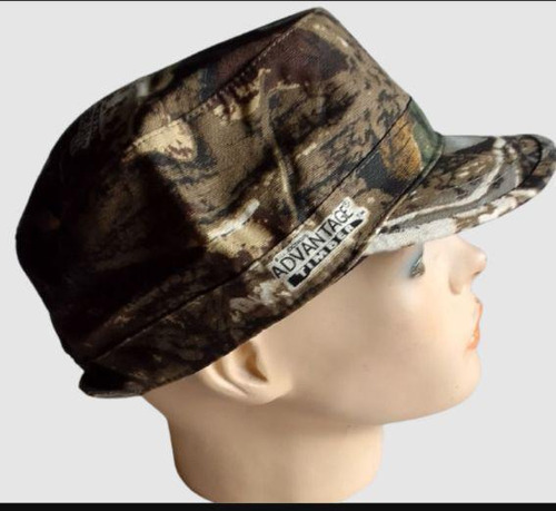 Gorras Con Visera Camuglajeada Al Estilo Cubano. Importadas.