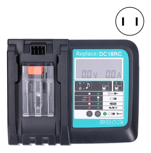 Batería De Litio Para Dc18rc 14.4v/18v Li Ion Bl1860 Bl1430