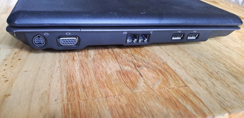 Notebook Compaq Presario F500 - Sin Cargador - A Revisar/rep Negro