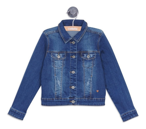 Chaqueta Denim Denim Niña Colloky