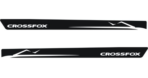 Calcomanías Crossfox Volskwagen Incluye El Kit