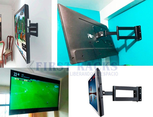 Rack Tv Movil 180° Lcd/led/curvo 32 A 42 ..no Chino